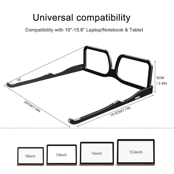 Portable Laptop Stand - Picture 2 of 4